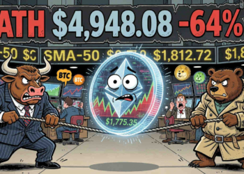 Ethereum ($ETH) se eleva un 0.90% el 6 de julio de 2026: ¿está a punto de romper la barrera clave?