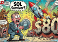 Solana ($SOL) en apuros: ¿Por qué su volumen cae un 31% mientras el precio desafía la SMA-200?