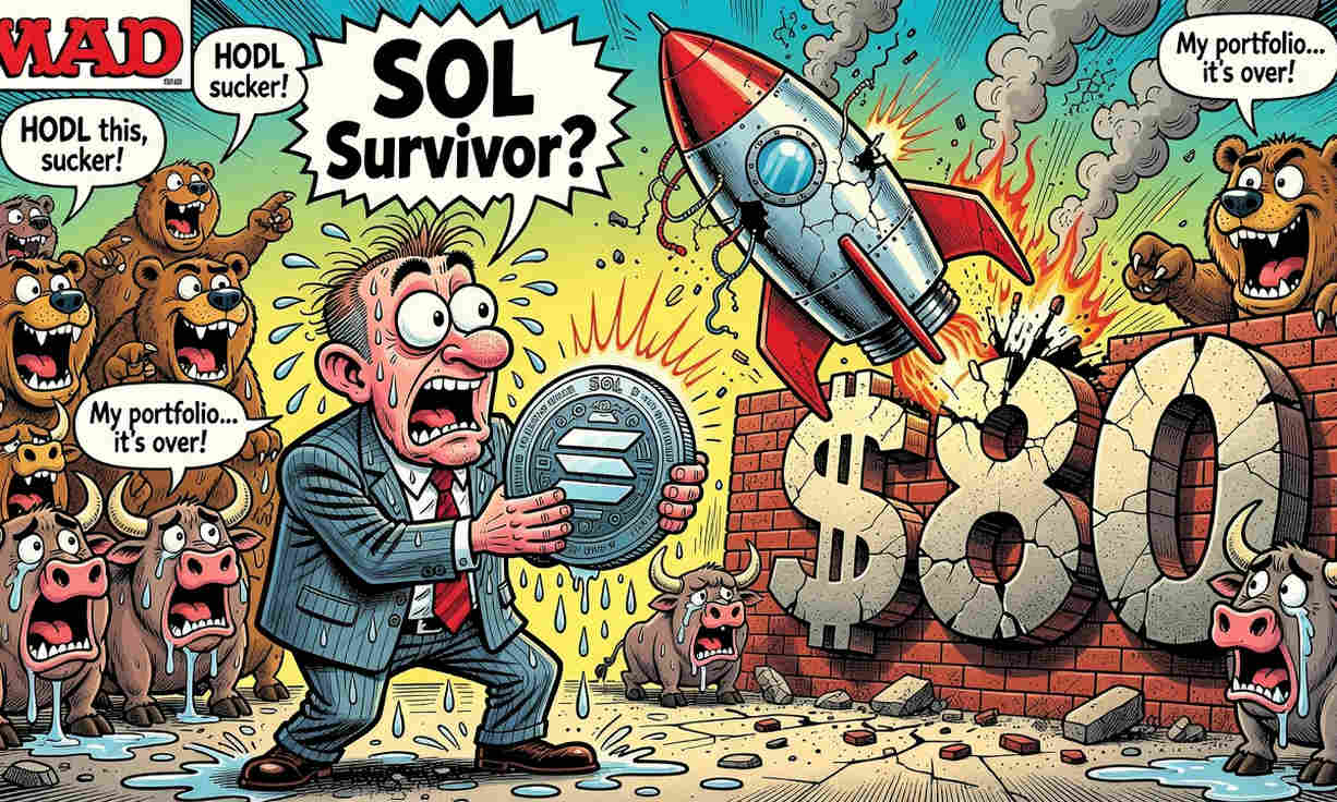 Solana ($SOL) en apuros: ¿Por qué su volumen cae un 31% mientras el precio desafía la SMA-200? 1 Solana ($SOL) en apuros: ¿Por qué su volumen cae un 31% mientras el precio desafía la SMA-200?