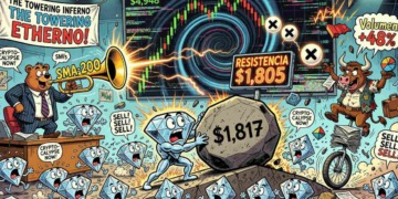 Ethereum se dispara un 14.5% en una semana: ¿será un respiro temporal o una trampa para inversores?