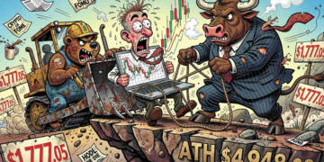 Ethereum alcanza los $1.777 y mantiene su impresionante ascenso semanal el 7 de julio de 2026.