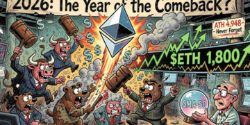 Ethereum sorprende al mercado con un impresionante crecimiento del 12% en solo una semana, el 7 de julio de 2026.