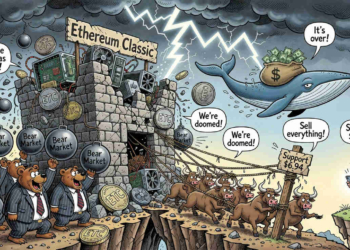Ethereum Classic se enfrenta a su momento crucial el 07/07/2026: ¿perderá el soporte vital de $6,94?