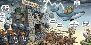 Ethereum Classic se enfrenta a su momento crucial el 07/07/2026: ¿perderá el soporte vital de $6,94?