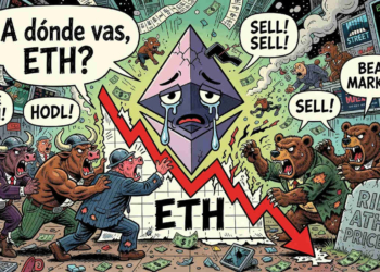 Ethereum en la cuerda floja: ¿Podrá sostenerse por encima de los $1.700 ante la caída de volumen?