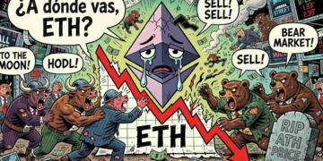 Ethereum en la cuerda floja: ¿Podrá sostenerse por encima de los $1.700 ante la caída de volumen?