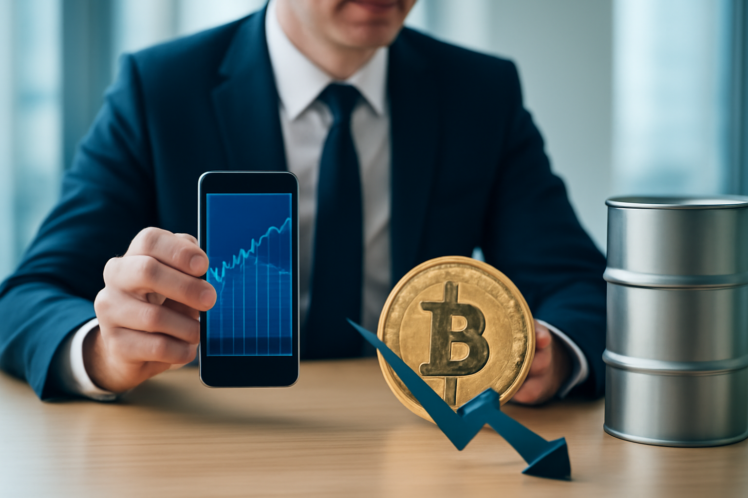 Trump anuncia el fin del acuerdo con Irán: ¿qué consecuencias tendrá para Bitcoin y el precio del petróleo? 1 Trump anuncia el fin del acuerdo con Irán: ¿qué consecuencias tendrá para Bitcoin y el precio del petróleo?