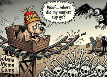 El sorpresivo colapso de BONK: el memecoin de Solana se desploma un 11% y alcanza niveles nunca vistos. 4 El sorpresivo colapso de BONK: el memecoin de Solana se desploma un 11% y alcanza niveles nunca vistos.