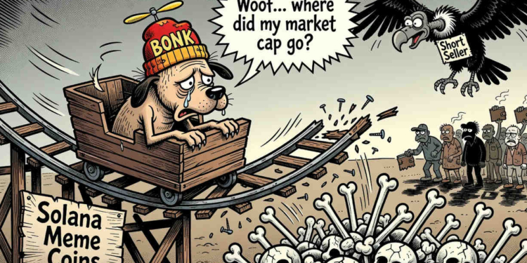 El sorpresivo colapso de BONK: el memecoin de Solana se desploma un 11% y alcanza niveles nunca vistos. 1 El sorpresivo colapso de BONK: el memecoin de Solana se desploma un 11% y alcanza niveles nunca vistos.