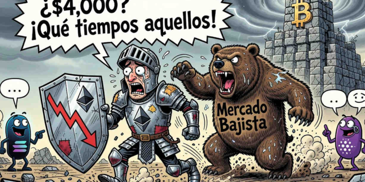 Ethereum se desploma un 2.39% en una jornada de escasa liquidez: ¿un techo insuperable en la SMA-50?