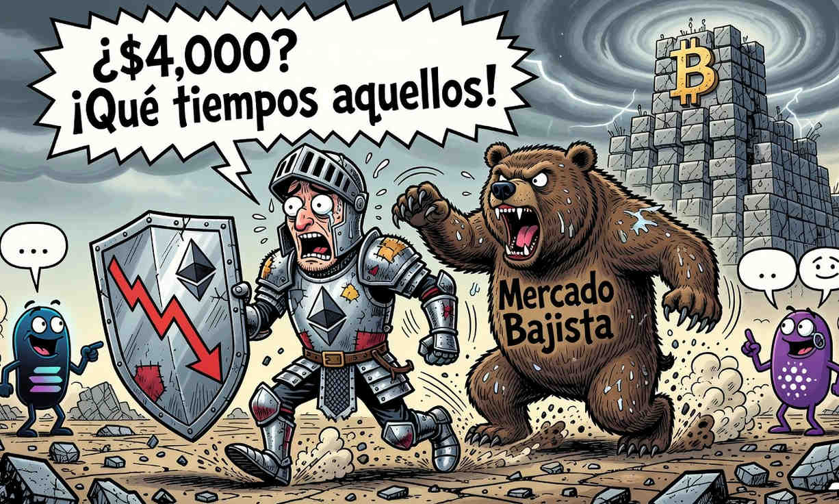 Ethereum se desploma un 2.39% en una jornada de escasa liquidez: ¿un techo insuperable en la SMA-50? 1 Ethereum se desploma un 2.39% en una jornada de escasa liquidez: ¿un techo insuperable en la SMA-50?