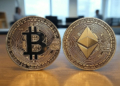 Bitcoin y Ethereum luchan por mantenerse firmes ante los nuevos desafíos del mercado cripto.
