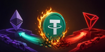 Tether realiza una quema histórica de 2.500 millones de USDT y ajusta su liquidez entre Ethereum y Tron.