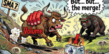 Ethereum enfrenta un reto crucial y muestra signos preocupantes en un entorno de escaso volumen de operaciones.
