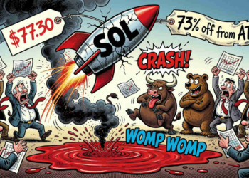 Solana se hunde un 4,17 % y cae por debajo de los 78 dólares: ¿Qué está pasando en el mercado? 6 Solana se hunde un 4,17 % y cae por debajo de los 78 dólares: ¿Qué está pasando en el mercado?