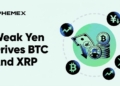 Las empresas japonesas apuestan por Bitcoin y XRP ante la debilidad del yen en 2026. 10 Las empresas japonesas apuestan por Bitcoin y XRP ante la debilidad del yen en 2026.