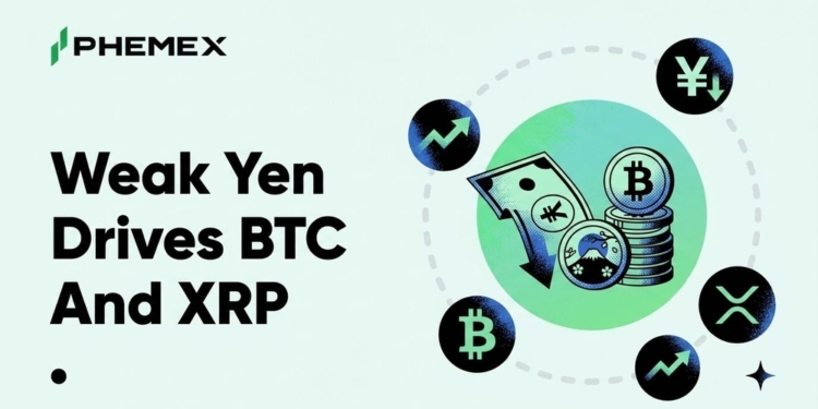 Las empresas japonesas apuestan por Bitcoin y XRP ante la debilidad del yen en 2026.
