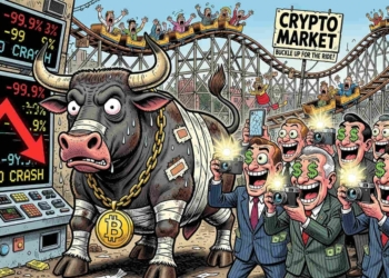 Bitcoin en crisis: ¿está a punto de desmoronarse tras un desplome del 50% desde sus máximos históricos?