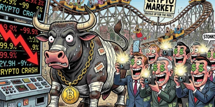 Bitcoin en crisis: ¿está a punto de desmoronarse tras un desplome del 50% desde sus máximos históricos?
