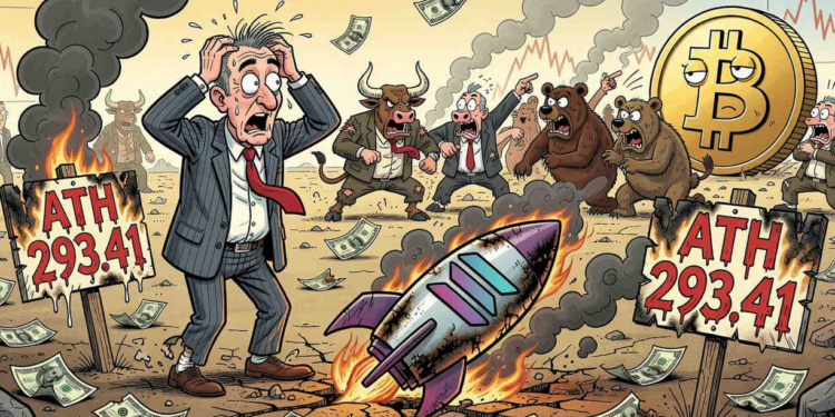 Solana (SOL) lucha por mantener los $77 entre señales contradictorias – 9 de julio de 2026.