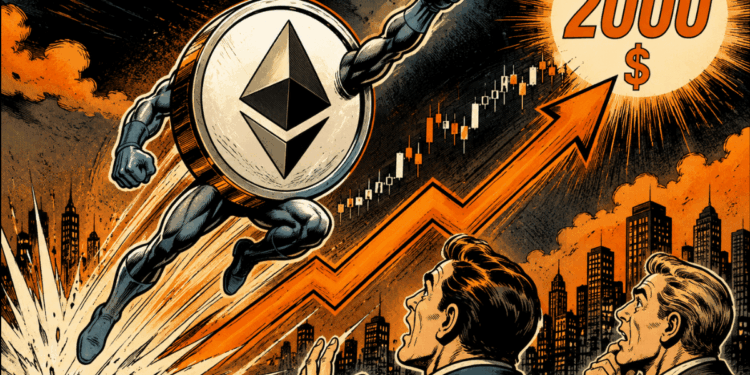 Ethereum resurge: ¿podría alcanzar de nuevo los 2,000 dólares?