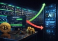Ejecutivos y grandes inversores se deshacen de sus acciones en mineras de Bitcoin tras el boom de la inteligencia artificial, revela un informe sorprendente.