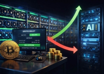 Ejecutivos y grandes inversores se deshacen de sus acciones en mineras de Bitcoin tras el boom de la inteligencia artificial, revela un informe sorprendente.