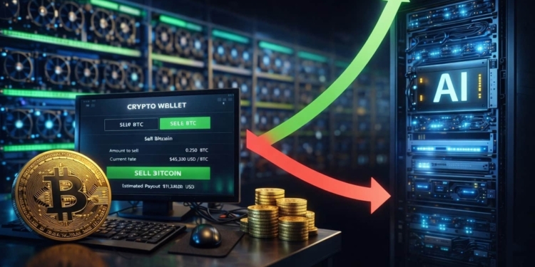 Ejecutivos y grandes inversores se deshacen de sus acciones en mineras de Bitcoin tras el boom de la inteligencia artificial, revela un informe sorprendente.