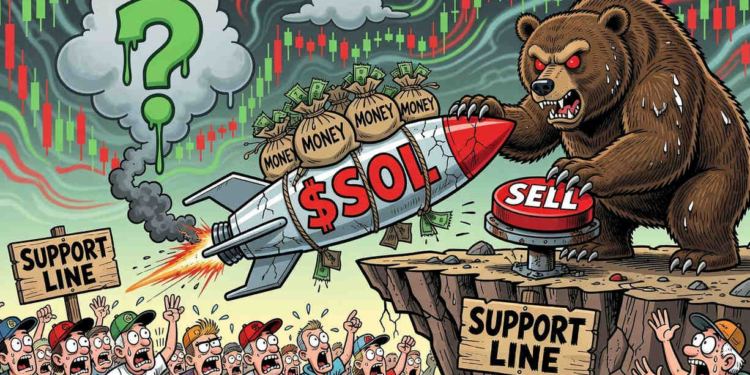 Solana se desploma por debajo de los $78: ¿qué significa esta caída en un día de escaso volumen? 1 Solana se desploma por debajo de los $78: ¿qué significa esta caída en un día de escaso volumen?