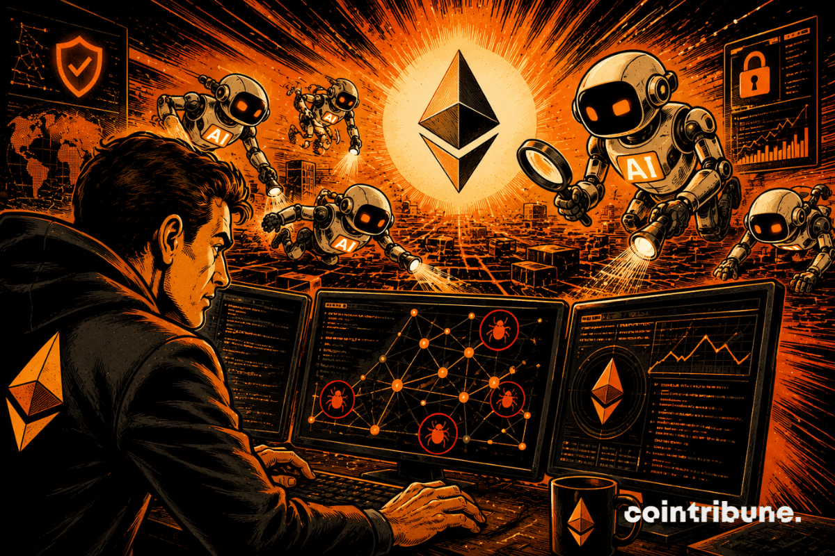 Ethereum lanza inteligencia artificial para cazar errores críticos en su red. 1 Ethereum lanza inteligencia artificial para cazar errores críticos en su red.