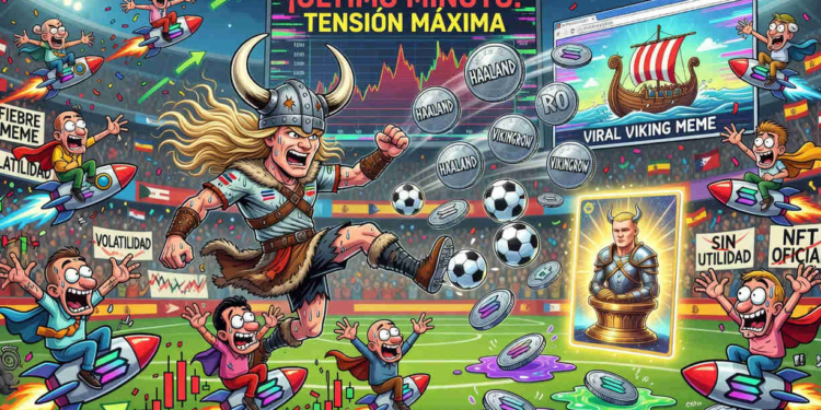 El ascenso inesperado de las monedas meme de Haaland en Solana: ¿es un fenómeno transitorio?