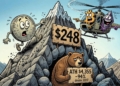 Bitcoin Cash supera los $245 gracias a un nuevo fervor en las compras ¿Qué está impulsando este auge?