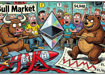 Ethereum se aferra a los $1.790: ¿podrán los alcistas encontrar soporte en medio de la incertidumbre del mercado?