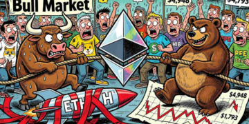 Ethereum se aferra a los $1.790: ¿podrán los alcistas encontrar soporte en medio de la incertidumbre del mercado?