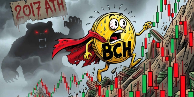 Bitcoin Cash ($BCH) repunta el 10 de julio: ¿se aproxima un giro en su trayectoria? 1 Bitcoin Cash ($BCH) repunta el 10 de julio: ¿se aproxima un giro en su trayectoria?