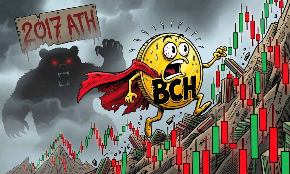 Bitcoin Cash ($BCH) repunta el 10 de julio: ¿se aproxima un giro en su trayectoria? 1 Bitcoin Cash ($BCH) repunta el 10 de julio: ¿se aproxima un giro en su trayectoria?