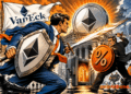VanEck revoluciona su ETF de Ethereum y desata la batalla por las comisiones.