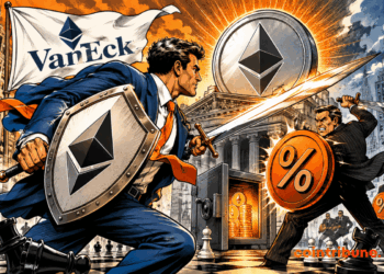 VanEck revoluciona su ETF de Ethereum y desata la batalla por las comisiones.