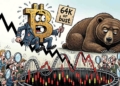 Bitcoin se congela en los 64.000 dólares: ¿Estamos ante la calma previa a una gran sacudida?