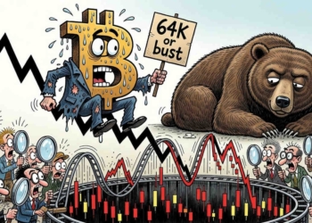 Bitcoin se congela en los 64.000 dólares: ¿Estamos ante la calma previa a una gran sacudida?