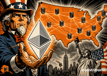 La inquietante concentración de nodos de Ethereum en EE. UU.: ¿amenaza a la descentralización?