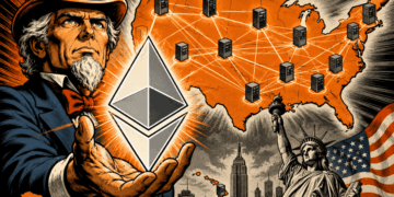 La inquietante concentración de nodos de Ethereum en EE. UU.: ¿amenaza a la descentralización?