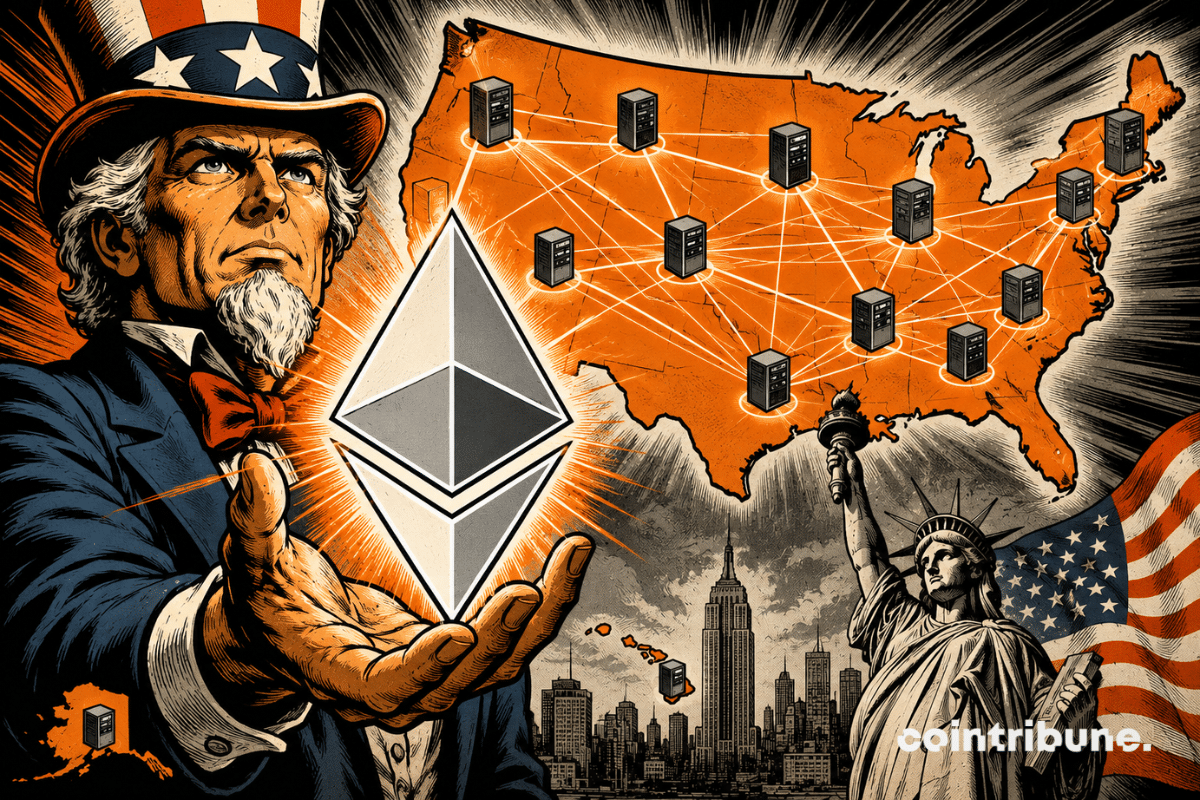 La inquietante concentración de nodos de Ethereum en EE. UU.: ¿amenaza a la descentralización? 1 La inquietante concentración de nodos de Ethereum en EE. UU.: ¿amenaza a la descentralización?