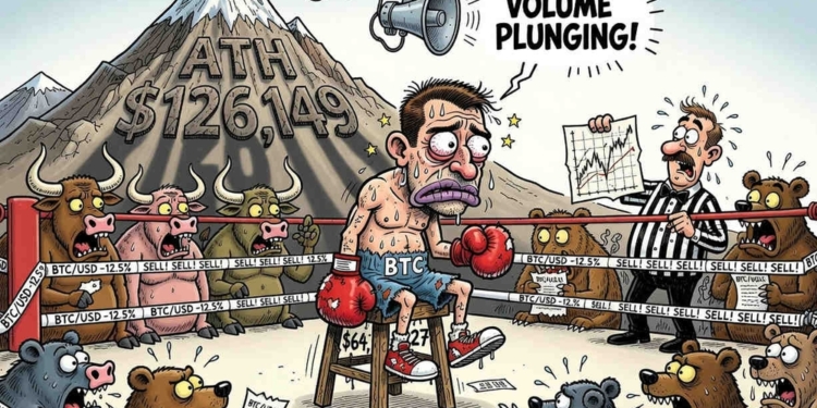 Bitcoin se establece por encima de los 64.000 dólares mientras la fiebre especulativa comienza a desvanecerse. 1 Bitcoin se establece por encima de los 64.000 dólares mientras la fiebre especulativa comienza a desvanecerse.