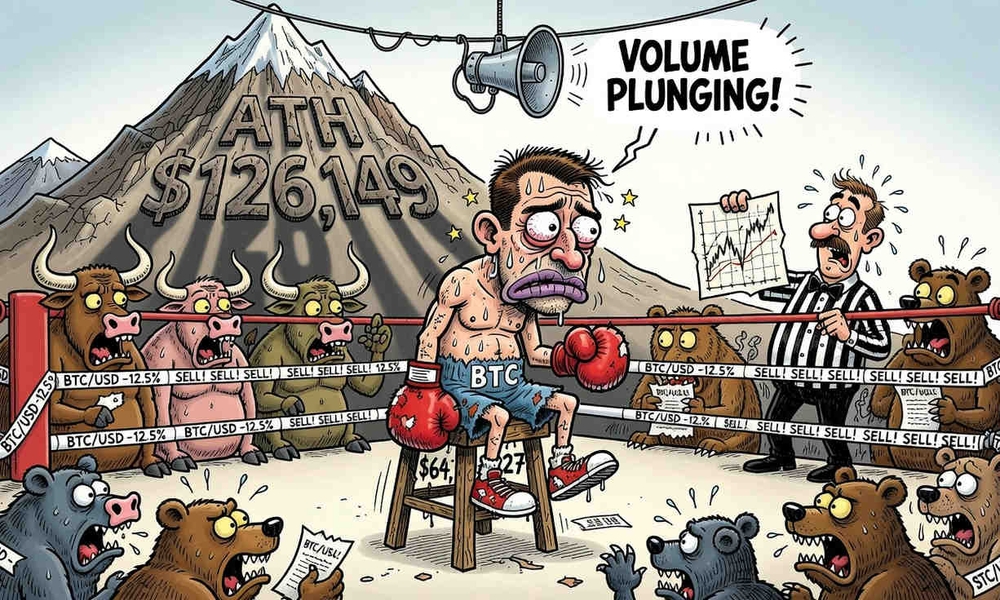 Bitcoin se establece por encima de los 64.000 dólares mientras la fiebre especulativa comienza a desvanecerse. 1 Bitcoin se establece por encima de los 64.000 dólares mientras la fiebre especulativa comienza a desvanecerse.