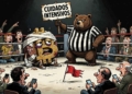 Bitcoin lucha por mantenerse en los 64.000 dólares mientras su volumen se desploma un 40%