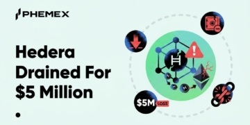 Hedera pierde 5 millones en un ataque cibernético y los fondos terminan en Ethereum.