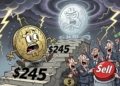 Bitcoin Cash se dispara un 25% en dos semanas, pero ¿se mantiene la sombra de la tendencia bajista?
