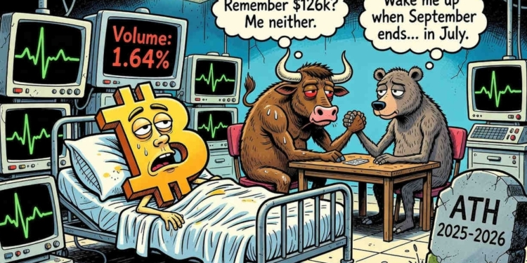 Bitcoin se aproxima a los $63,900 mientras los toros intentan recuperar la SMA-50 de $65,072 el 12 de julio de 2026. ¿Lograrán la victoria?