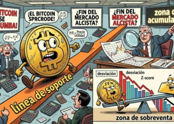 Fidelity advierte: Bitcoin se encuentra en un punto crítico antes de un soporte vital.